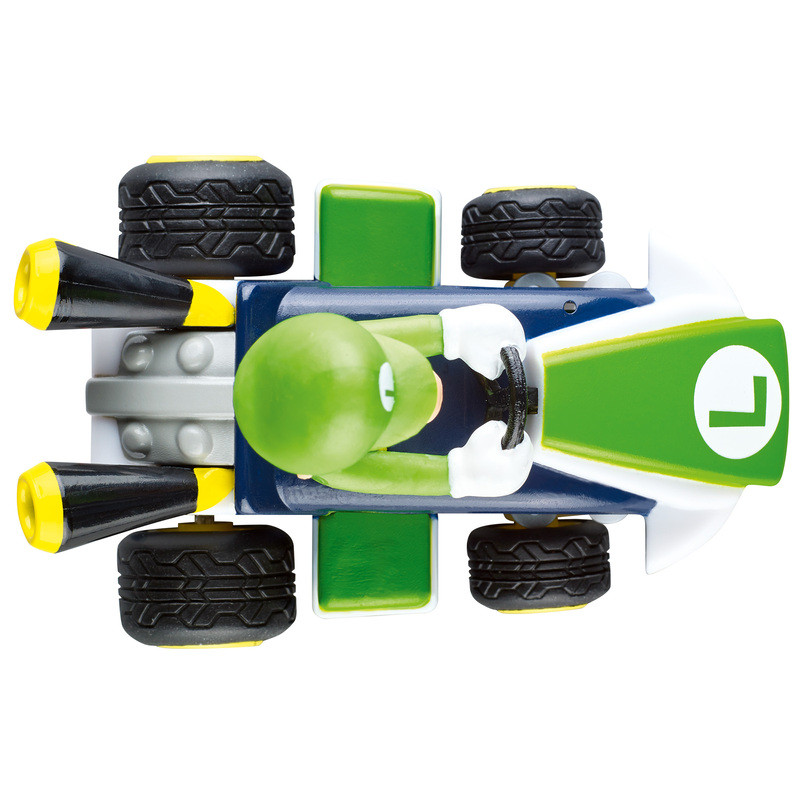 Comprar Coche Teledirigido Carrera Mario Kart Mini Rc Luigi