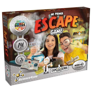 Juego de mesa Science4You Mi Primer Escape Game