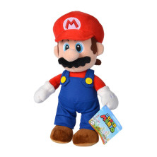 Peluche Simba Super Mario Bros Mario 30 cm