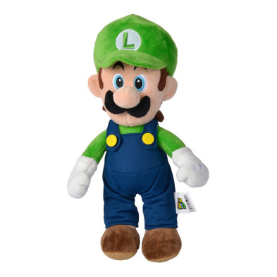 Peluche Simba Super Mario Bros Luigi 30 cm