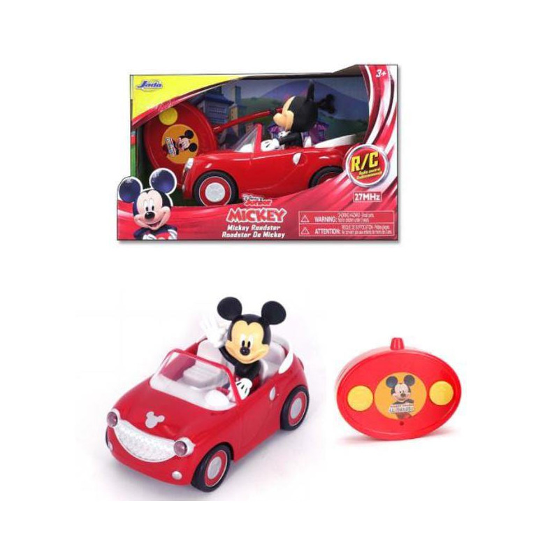 Coche Teledirigido Simba Mickey Roadster
