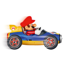 Coche Teledirigido Carrera Mario Kart Mach 8 Mario