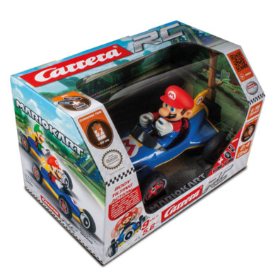 Coche Teledirigido Carrera Mario Kart Mach 8 Mario