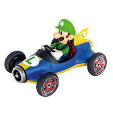 Coche Teledirigido Carrera Mario Kart Mach 8 Luigi