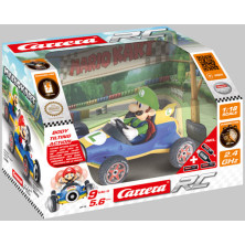 Coche Teledirigido Carrera Mario Kart Mach 8 Luigi