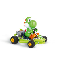 Coche Teledirigido Carrera Mario Kart Pipe Kart Yoshi
