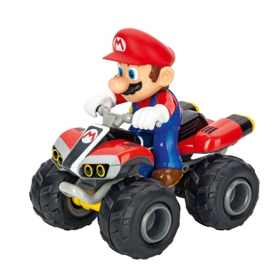 Coche Teledirigido Carrera Mario Kart Quad Mario