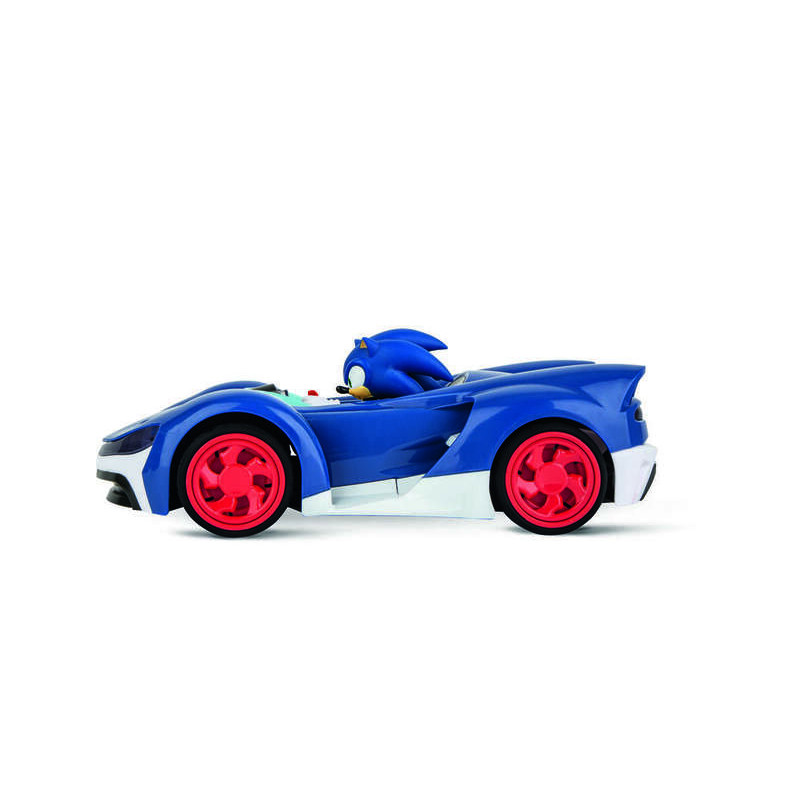 Coche teledirigido best sale de sonic