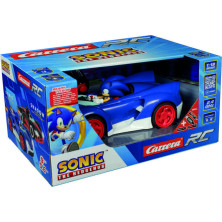 Coche Teledirigido Carrera Team Sonic Sonic