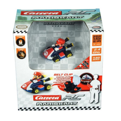 Coche Teledirigido Carrera Mario Kart Mini RC Mario
