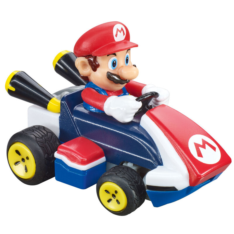 Coche Teledirigido Carrera Mario Kart Mini RC Mario