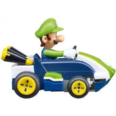 Coche Teledirigido Carrera Mario Kart Mini Rc Luigi