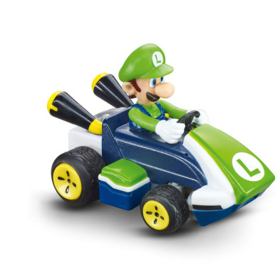 Coche Teledirigido Carrera Mario Kart Mini Rc Luigi