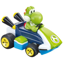 Coche Teledirigido Carrera Mario Kart Mini RC Yoshi