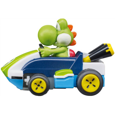 Coche Teledirigido Carrera Mario Kart Mini RC Yoshi