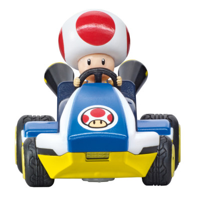 Coche Teledirigido Carrera Mario Kart Mini Rc Toad