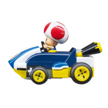 Coche Teledirigido Carrera Mario Kart Mini Rc Toad