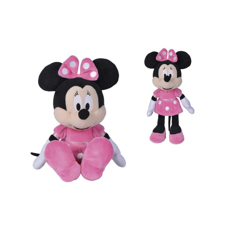 Disney Peluche pequeño Minnie Mouse - Rosa