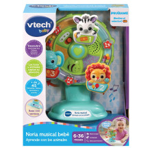 Noria Vtech Musical Bebé con sonidos y melodías