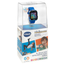 Reloj Vtech Kidizoom Smart Watch Dx2 Azul Multifunción