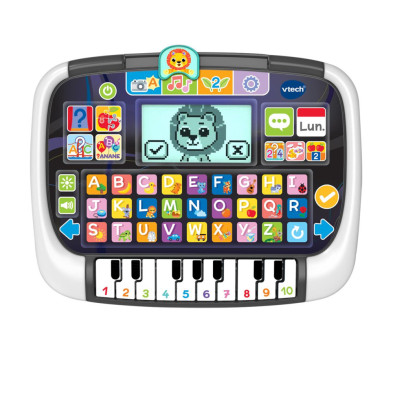 Tablet Infantil Educativa Vtech Con Piano