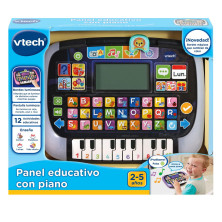 Tablet Infantil Educativa Vtech Con Piano