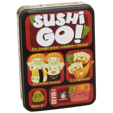 Juego de Mesa Devir Sushi Go