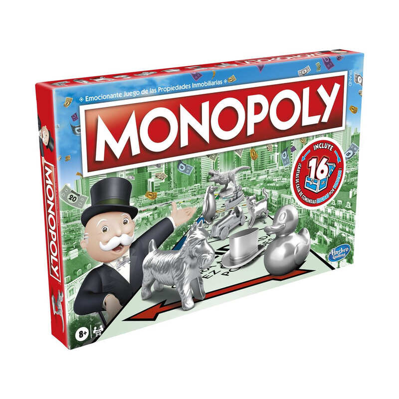 Juego de mesa Monopoly Madrid