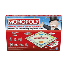 Juego de mesa Monopoly Madrid