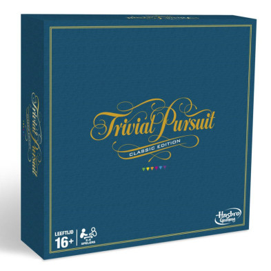 Juego de mesa Trivial Pursuit Edición Clásica 2400 Preguntas