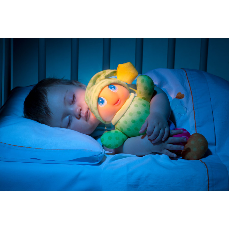 Por qué se asocia a los muñecos con luz para bebés con la marca Gusyluz