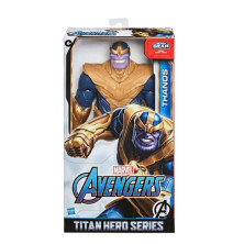 Figura Avengers Titan Hero Deluxe Thanos