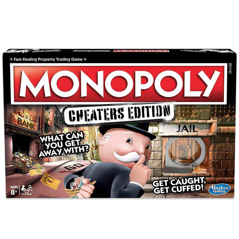 Monopoly Classic, Hasbro, Juego de Mesa