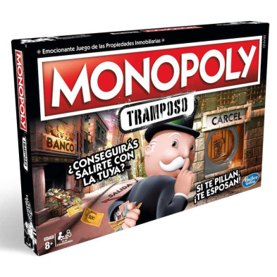 Juego de mesa Monopoly Tramposo