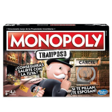 Juego de mesa Monopoly Tramposo