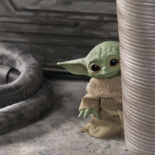 Muñeco Interactivo Star Wars Mandalorian El Niño Baby Yoda Pequeño