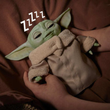 Muñeco Electrónico Star Wars Mandalorian El Niño Baby Yoda Grande Animatronic