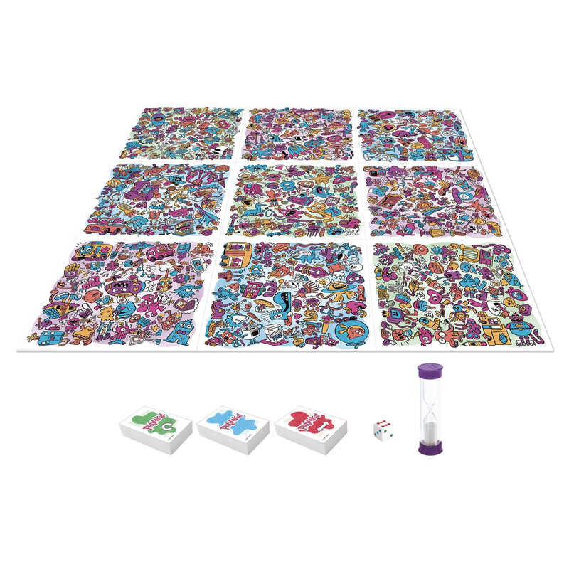 Hasbro Gaming Juego de Estrategia, 7 a 99 años, Multicolor : :  Juguetes y juegos