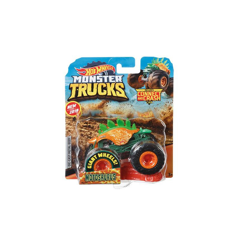 Coche Basico Mattel Monster Trucks Surtidos