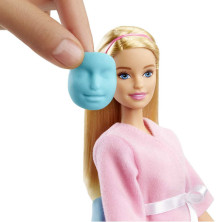 Muñeca Barbie y su salón de belleza