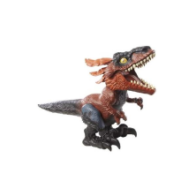Dinosaurio interactivo Mattel Jurassic World Uncaged en llamas