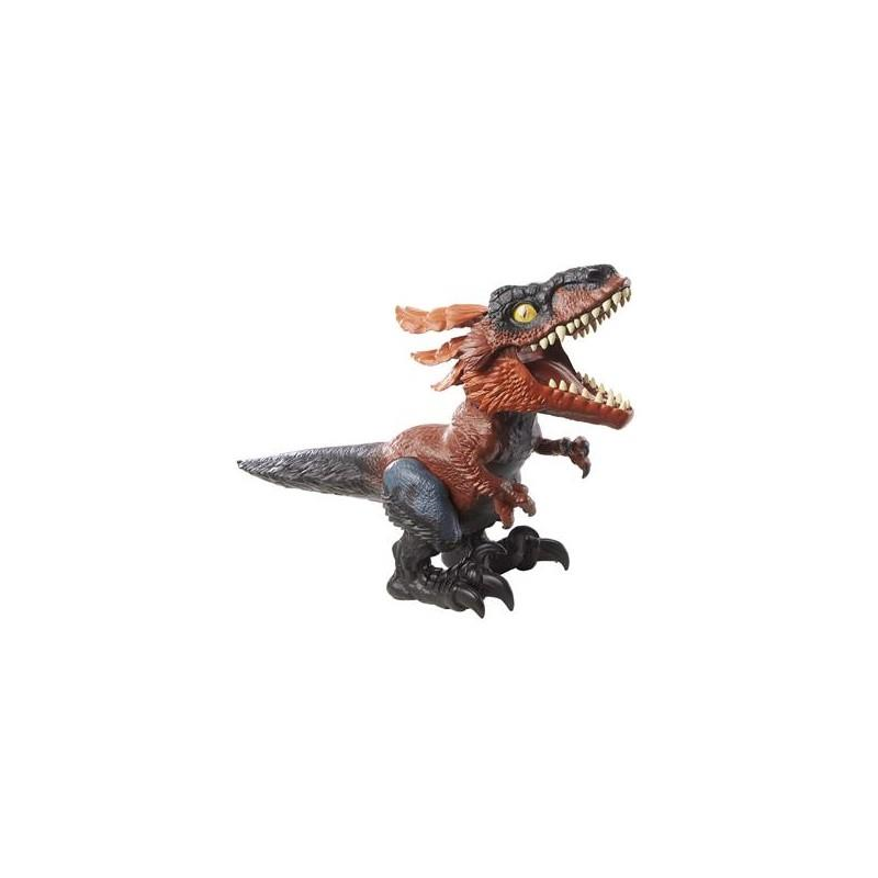 Dinosaurio interactivo Mattel Jurassic World Uncaged en llamas