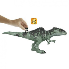 Dinosaurio interactivo Mattel Jurassic World Dominion Strike N' Roar