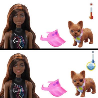 Set de Regalo Neon Tie-Dye Barbie Color Reveal