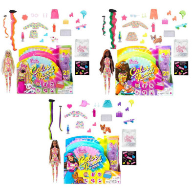 Set de Regalo Neon Tie-Dye Barbie Color Reveal