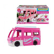 Supercaravana Barbie Dreamcamper 2022 con accesorios