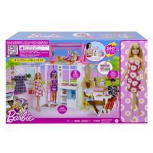 Casa Amueblada Barbie 2 Pisos con Muñeca