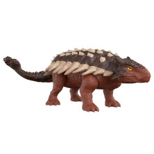 Dinosaurio interactivo Mattel Jurassic World ruge y golpea