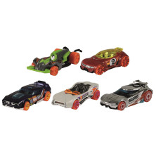 Caja Coches Hot Wheels Pack 5 Coches Modelos Surtidos