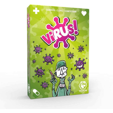 Juego de cartas Tranjis Games Virus